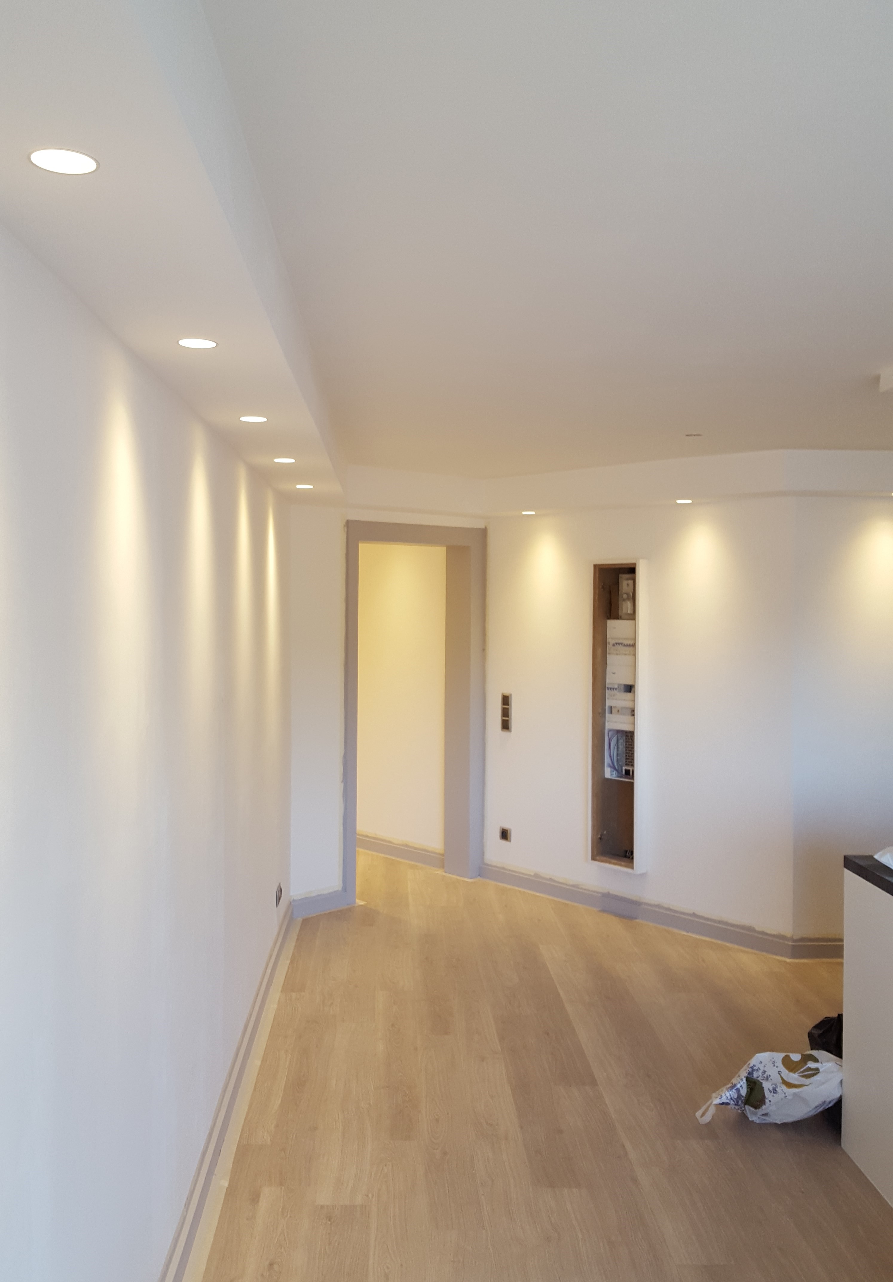 Appartement luminaire intérieur
